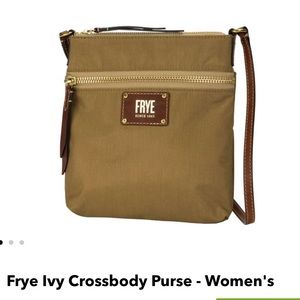 Frye Tan Crossbody NEVER WORN BRAND NEW